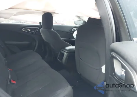 2015 Chrysler 200 Limited from USA, damaged, VIN 1C3CCCAB0FN605688